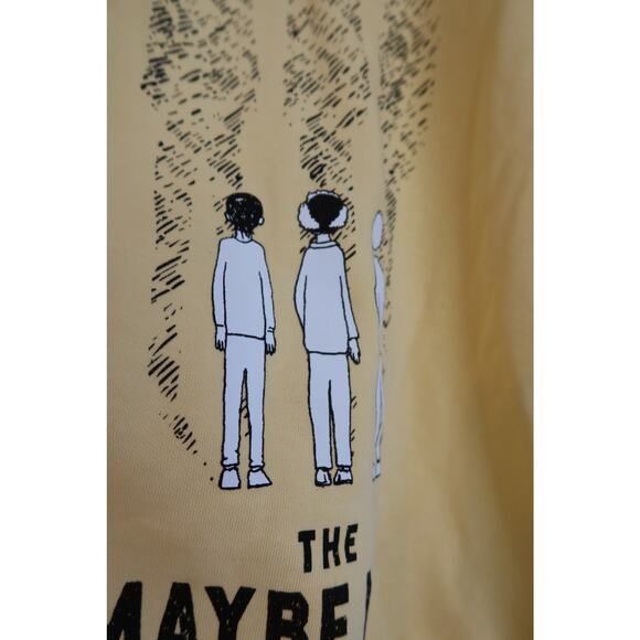 AJR Brothers The Maybe Man Tour 2024 Sweatshirt Band Shirt Double Sided Sz Small - Picture 2 of 5
